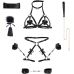БДСМ-набір LOCKINK YEAHWOW Forced Nadu pose correction set