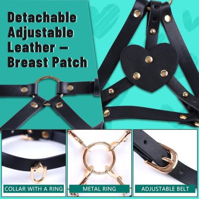 БДСМ-набір LOCKINK YEAHWOW Forced Nadu pose correction set