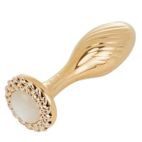 Анальна пробка LOCKINK SEVANDA Pearl Pear-shape Anal Plug Анальна пробка LOCKINK SEVANDA Pearl Pear-shape Anal Plug