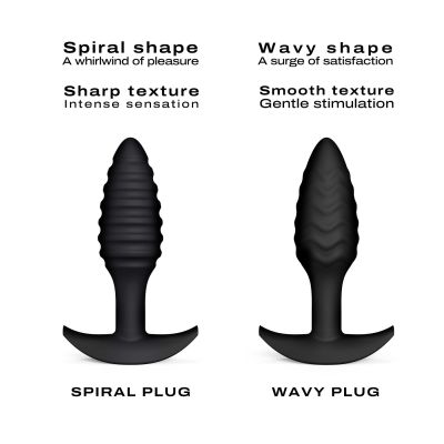 Анальна пробка Dorcel WAVY PLUG Анальна пробка Dorcel WAVY PLUG