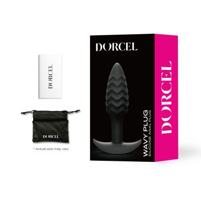 Анальна пробка Dorcel WAVY PLUG Анальна пробка Dorcel WAVY PLUG