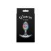 Анальна пробка NS Novelties Cosmic Glams - Small - Rainbow