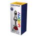 Анальна пробка Wooomy Lollypop Double Ball Metal Plug Red S