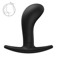 Анальна пробка Fun Factory BOOTIE M Black, діаметр 3,3 см, тонкий обмежувач Анальна пробка Fun Factory BOOTIE M Black, діаметр 3,3 см, тонкий обмежувач