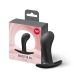 Анальна пробка Fun Factory BOOTIE M Black, діаметр 3,3 см, тонкий обмежувач Анальна пробка Fun Factory BOOTIE M Black, діаметр 3,3 см, тонкий обмежувач