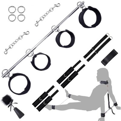 БДСМ-набір LOCKINK YEAHWOW Door Swing & Leg Spreader Bondage set БДСМ-набір LOCKINK YEAHWOW Door Swing & Leg Spreader Bondage set