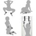 БДСМ-набір LOCKINK YEAHWOW Door Swing & Leg Spreader Bondage set БДСМ-набір LOCKINK YEAHWOW Door Swing & Leg Spreader Bondage set