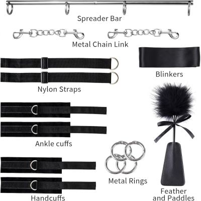 БДСМ-набір LOCKINK YEAHWOW Door Swing & Leg Spreader Bondage set БДСМ-набір LOCKINK YEAHWOW Door Swing & Leg Spreader Bondage set