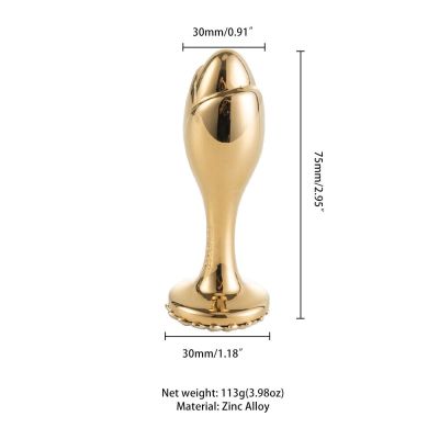 Анальна пробка LOCKINK SEVANDA Pearl Rose-shape Anal Plug Анальна пробка LOCKINK SEVANDA Pearl Rose-shape Anal Plug