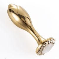 Анальна пробка LOCKINK SEVANDA Pearl Rose-shape Anal Plug Анальна пробка LOCKINK SEVANDA Pearl Rose-shape Anal Plug