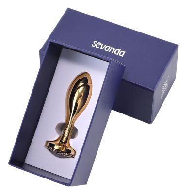 Анальна пробка LOCKINK SEVANDA Pearl Rose-shape Anal Plug Анальна пробка LOCKINK SEVANDA Pearl Rose-shape Anal Plug