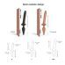 Анальна пробка з дилдо 2в1 Strap-On-Me SWITCH PLUG-IN REALISTIC DILDO Black XXL, діаметр 5,2/3,9 см