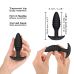 Анальна пробка Dorcel SPIRAL PLUG, діаметр 3 см, силікон Анальна пробка Dorcel SPIRAL PLUG, діаметр 3 см, силікон