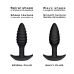 Анальна пробка Dorcel SPIRAL PLUG, діаметр 3 см, силікон Анальна пробка Dorcel SPIRAL PLUG, діаметр 3 см, силікон