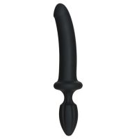 Анальний плаг з ділдо Doc Johnson Kink - Dual Density SECONDSKYN Fuck Plug - Black Анальний плаг з ділдо Doc Johnson Kink - Dual Density SECONDSKYN Fuck Plug - Black