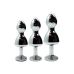 Анальна пробка Wooomy Lollypop Double Ball Metal Plug S Анальна пробка Wooomy Lollypop Double Ball Metal Plug S