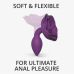 Силіконова анальна пробка Love To Love OPEN ROSES S SIZE — PURPLE RAIN Силіконова анальна пробка Love To Love OPEN ROSES S SIZE — PURPLE RAIN
