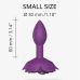 Силіконова анальна пробка Love To Love OPEN ROSES S SIZE — PURPLE RAIN Силіконова анальна пробка Love To Love OPEN ROSES S SIZE — PURPLE RAIN