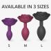 Силіконова анальна пробка Love To Love OPEN ROSES S SIZE — PURPLE RAIN Силіконова анальна пробка Love To Love OPEN ROSES S SIZE — PURPLE RAIN