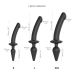 Анальна пробка з дилдо 2в1 Strap-On-Me SWITCH PLUG-IN DILDO Black XXL, діаметр 5,2/3,9 см Анальна пробка з дилдо 2в1 Strap-On-Me SWITCH PLUG-IN DILDO Black XXL, діаметр 5,2/3,9 см
