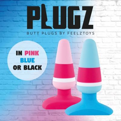 Анальна пробка FeelzToys — Plugz Butt Plug Colors Nr. 1