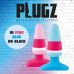 Анальна пробка FeelzToys — Plugz Butt Plug Colors Nr. 1