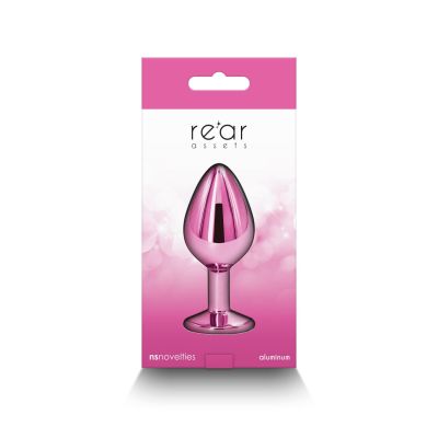 Анальна пробка NS Novelties Rear Assets - Medium - Pink