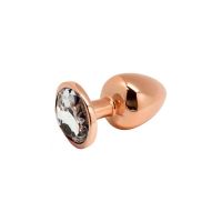Анальна пробка Wooomy Tralalo Metal Plug Size S Анальна пробка Wooomy Tralalo Metal Plug Size S