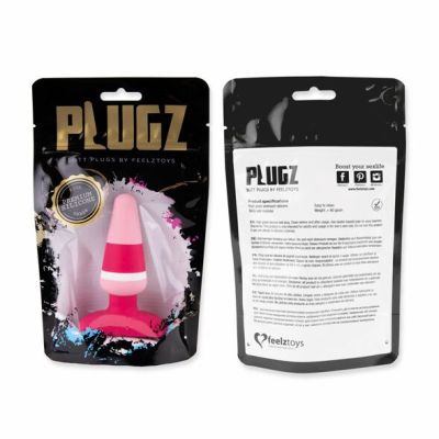 Анальна пробка FeelzToys — Plugz Butt Plug Colors Nr. 2