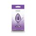 Анальна пробка NS Novelties Rear Assets - Medium - Purple