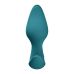 Анальна пробка Fun Factory BOOTIE FEM Bottle Green, у вигляді бутона, діаметр 2,9 см, тонкий обмежувач