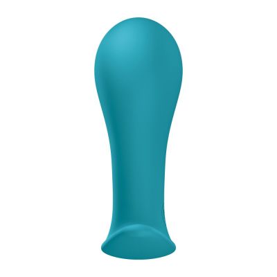 Анальна пробка Fun Factory BOOTIE L Aquamarine, діаметр 3,8 см, тонкий обмежувач Анальна пробка Fun Factory BOOTIE L Aquamarine, діаметр 3,8 см, тонкий обмежувач