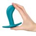 Анальна пробка Fun Factory BOOTIE L Aquamarine, діаметр 3,8 см, тонкий обмежувач Анальна пробка Fun Factory BOOTIE L Aquamarine, діаметр 3,8 см, тонкий обмежувач