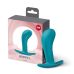 Анальна пробка Fun Factory BOOTIE L Aquamarine, діаметр 3,8 см, тонкий обмежувач Анальна пробка Fun Factory BOOTIE L Aquamarine, діаметр 3,8 см, тонкий обмежувач