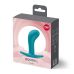 Анальна пробка Fun Factory BOOTIE L Aquamarine, діаметр 3,8 см, тонкий обмежувач Анальна пробка Fun Factory BOOTIE L Aquamarine, діаметр 3,8 см, тонкий обмежувач