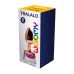 Анальна пробка Wooomy Tralalo Rose Gold Metal Plug MAGENTA S Анальна пробка Wooomy Tralalo Rose Gold Metal Plug MAGENTA S