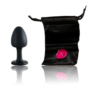 Анальна пробка Dorcel Geisha Plug Ruby M із кулькою всередині, створює вібрації, макс. діаметр 3,2 см