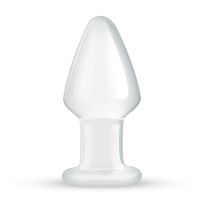 Скляна анальна пробка Gildo Glass Buttplug No. 25 Скляна анальна пробка Gildo Glass Buttplug No. 25