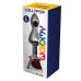 Анальна пробка Wooomy Lollypop Double Ball Metal Plug Red L Анальна пробка Wooomy Lollypop Double Ball Metal Plug Red L
