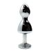 Анальна пробка Wooomy Lollypop Double Ball Metal Plug Red L Анальна пробка Wooomy Lollypop Double Ball Metal Plug Red L