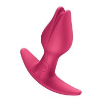 Анальна пробка Fun Factory BOOTIE FEM Raspberry, у вигляді бутона, діаметр 2,9 см, тонкий обмежувач Анальна пробка Fun Factory BOOTIE FEM Raspberry, у вигляді бутона, діаметр 2,9 см, тонкий обмежувач