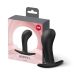 Анальна пробка Fun Factory BOOTIE L Black, діаметр 3,8 см, тонкий обмежувач