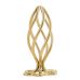 Анальна пробка LOCKINK SEVANDA Hollow Spiral Golden Metal Anal Plug - S size