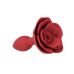 Силіконова анальна пробка Lux Active с трояндою - Red Rose Silicone Anal Plug