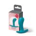 Анальна пробка Fun Factory BOOTIE S Aquamarine, діаметр 2,8 см, тонкий обмежувач Анальна пробка Fun Factory BOOTIE S Aquamarine, діаметр 2,8 см, тонкий обмежувач