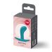 Анальна пробка Fun Factory BOOTIE S Aquamarine, діаметр 2,8 см, тонкий обмежувач Анальна пробка Fun Factory BOOTIE S Aquamarine, діаметр 2,8 см, тонкий обмежувач