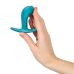 Анальна пробка Fun Factory BOOTIE S Aquamarine, діаметр 2,8 см, тонкий обмежувач Анальна пробка Fun Factory BOOTIE S Aquamarine, діаметр 2,8 см, тонкий обмежувач