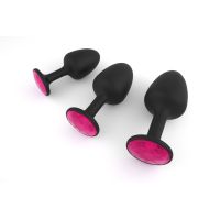 Анальна пробка Dorcel Geisha Plug Ruby L із кулькою всередині, створює вібрації, макс. діаметр 4 см Анальна пробка Dorcel Geisha Plug Ruby L із кулькою всередині, створює вібрації, макс. діаметр 4 см