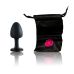 Анальна пробка Dorcel Geisha Plug Diamond XL з кулькою всередині, створює вібрації, макс діаметр 4,5 см