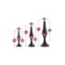 Набір анальних пробок Blush Luxe Beginner Plug Kit Black